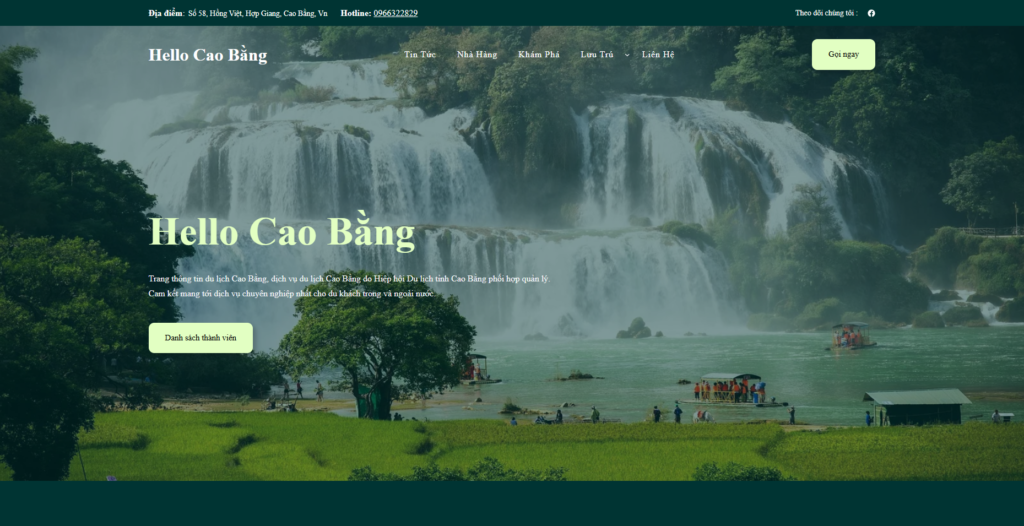 Khách hàng - Hiệp hội Du lịch Cao Bằng