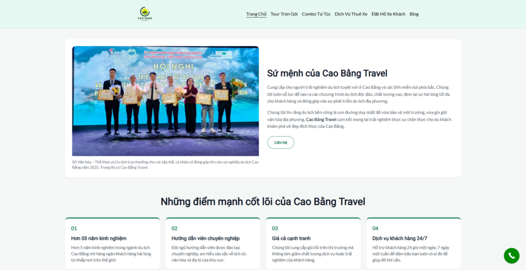 Khách hàng - Công ty TNHH Thương Mại và Du lịch Cao Bằng Travel